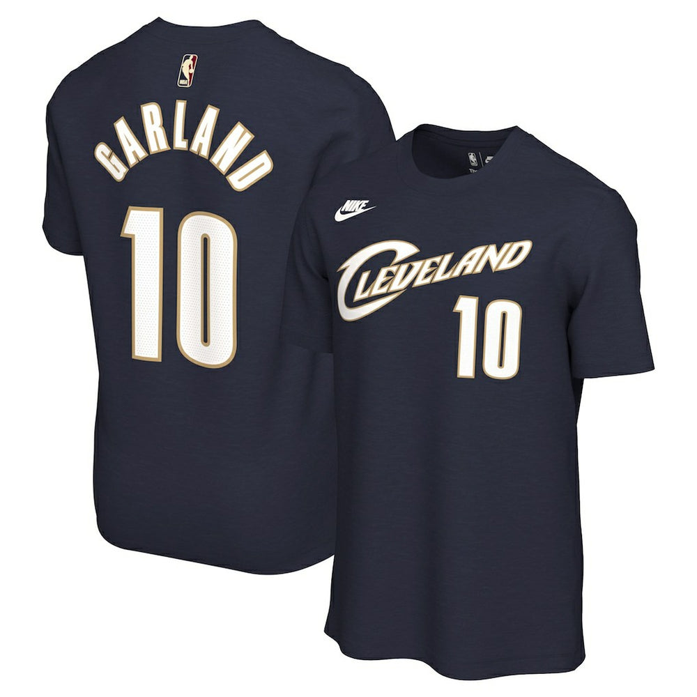 Darius Garland Cleveland Cavaliers Unisex Name & Number T-Shirt sale - Classic Editi- Navy | Nike on sale
