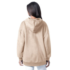 NFL Seattle Seahawks G-III 4Her by Carl Banks Women's Best Hitter Oversized Tunic Pullover Hoodie