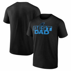 NFL Carolina Panthers Best Dad Father's Day T-Shirt