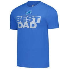 NFL Detroit Lions Best Dad Father's Day T-Shirt