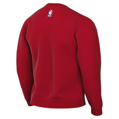 Philadelphia 76ers Jordan Brand Statement Edition Sweatshirt - Red cheap