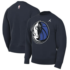 Dallas Mavericks Jordan Brand Statement Edition Sweatshirt sale - Navy shop