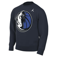 Dallas Mavericks Jordan Brand Statement Edition Sweatshirt sale - Navy shop