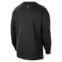 Chicago Bulls 2025/26 City Edition Remix Essential Logo Long Sleeve T-Shirt sale - Black | Nike for sale