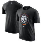 Brooklyn Nets 2025/26 City Edition Remix Essential Logo T-Shirt - Black | Nike online