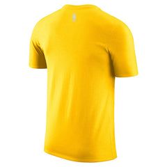 Charlotte Hornets Jordan Brand 2025/26 City Edition Remix Essential Logo T-Shirt - Yellow online