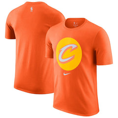 Cleveland Cavaliers 2025/26 City Edition Remix Essential Logo T-Shirt sale - Orange | Nike discount
