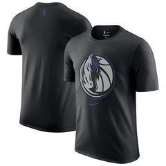 Dallas Mavericks 2025/26 City Edition Remix Essential Logo T-Shirt sale - Black | Nike sale