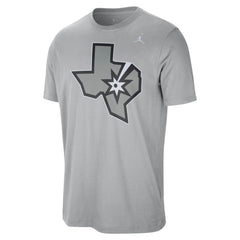 San Antonio Spurs Jordan Brand Statement Edition Essential T-Shirt - Silver outlet