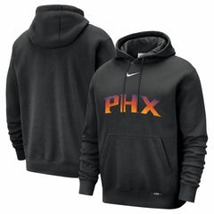 Phoenix Suns 2025/26 City Edition Essential Logo Remix Hoodie - Black | Nike shop