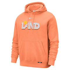 Cleveland Cavaliers 2025/26 City Edition Essential Remix Club Hoodie sale - Orange | Nike online