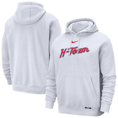 Houston Rockets 2025/26 City Edition Essential Remix Club Hoodie sale - White | Nike online