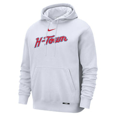Houston Rockets 2025/26 City Edition Essential Remix Club Hoodie sale - White | Nike online