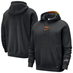 Phoenix Suns 2025/26 City Edition Courtside Remix Premium Hoodie - Black | Nike outlet
