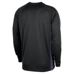 Los Angeles Lakers 2025/26 City Edition Authentic Pregame Dri-FIT Long Sleeve Shooting T-Shirt - Black | Nike outlet