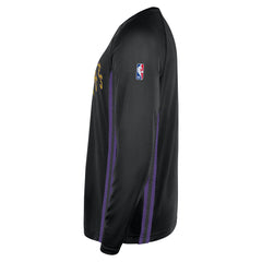 Los Angeles Lakers 2025/26 City Edition Authentic Pregame Dri-FIT Long Sleeve Shooting T-Shirt - Black | Nike outlet