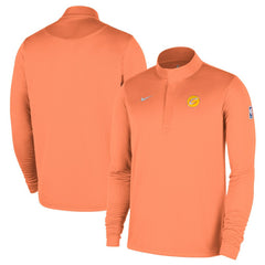Cleveland Cavaliers 2025/26 City Edition Remix Authentic Coaches Dri-FIT Half-Zip Pullover sale - Orange | Nike cheap