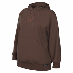 Golden State Warriors Women's 2025/26 City Edition Remix Premium Fleece Hoodie sale - Brown | Nike cheap