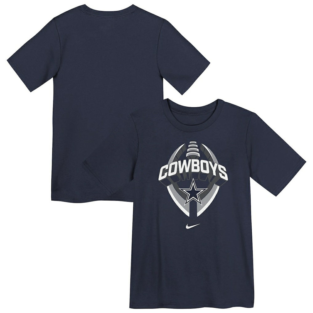 NFL Dallas Cowboys Preschool Icon Legend Dri-FIT T-Shirt
