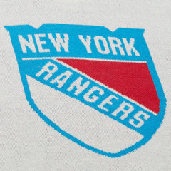 New York Rangers Mitchell & Ness Centennial Retro Logo Sweater