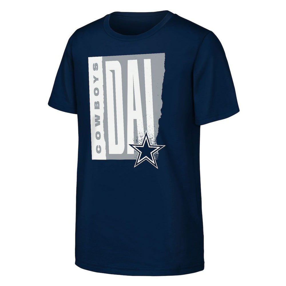 NFL Dallas Cowboys Outerstuff Youth Tear It Up T-Shirt