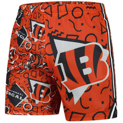 NFL Cincinnati Bengals Chubbies Mesh Shorts