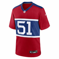 NFL New York Giants Abdul Carter First Round Pick Alternate Game Jersey