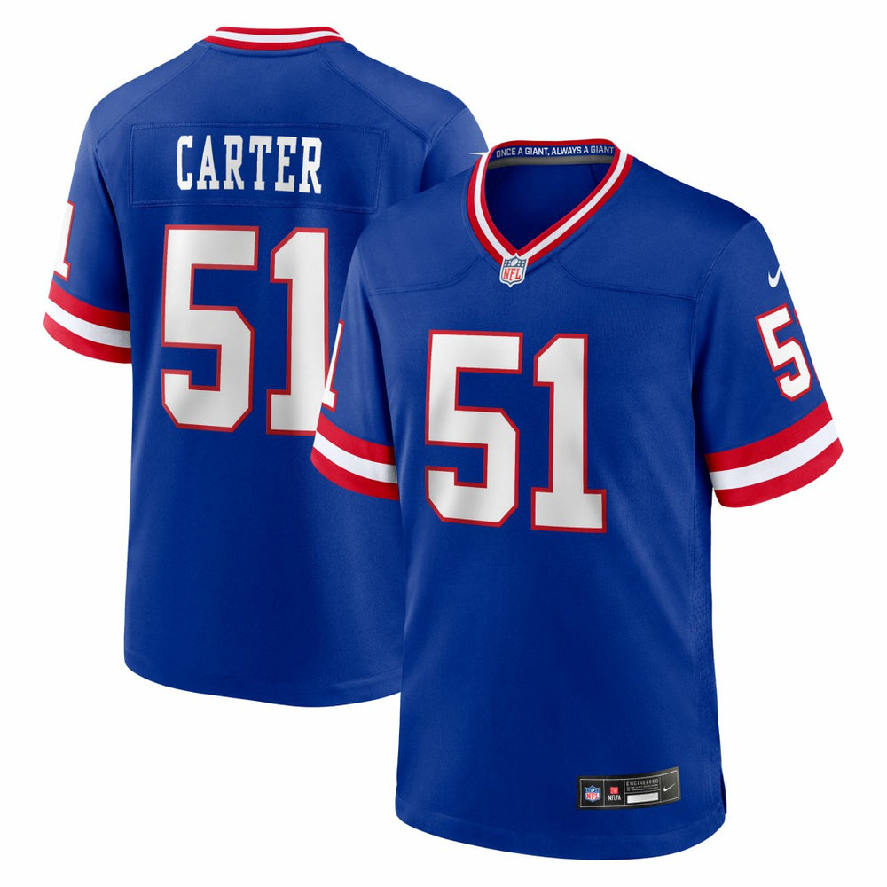 NFL New York Giants Abdul Carter First Round Pick 2nd Alternate Game Jersey