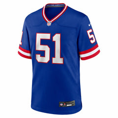 NFL New York Giants Abdul Carter First Round Pick 2nd Alternate Game Jersey