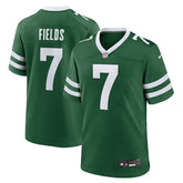NFL New York Jets Justin Fields Game Player Jersey