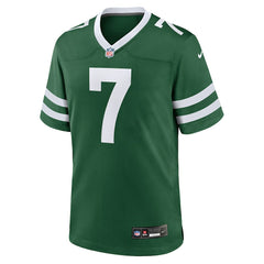 NFL New York Jets Justin Fields Game Player Jersey