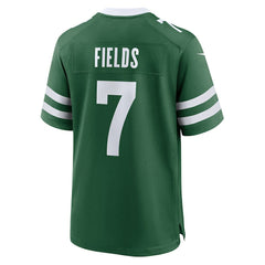 NFL New York Jets Justin Fields Game Player Jersey