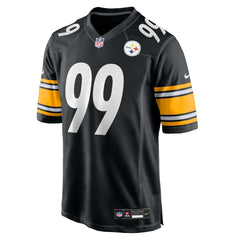 NFL Pittsburgh Steelers Derrick Harmon 2025 NFL Draft First Round Pick Game Jersey