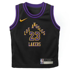LeBron James Los Angeles Lakers Preschool 2025/26 City Edition Swingman Jersey - Black | Nike shop