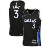 Anthony Davis Dallas Mavericks Youth 2025/26 City Edition Swingman Jersey sale - Black | Nike on sale