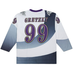 Wayne Gretzky Los Angeles Kings Mitchell & Ness Big & Tall 1995-96 Blue Line 2.0 Jersey