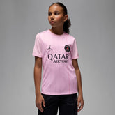 Paris Saint-Germain Jordan Brand Youth 2025/26 Fourth Academy Pro Pre-Match Top / Soccer Sale