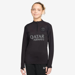 Paris Saint-Germain Jordan Brand Youth 2025/26 Fourth Strike Training Drill Top / Soccer New