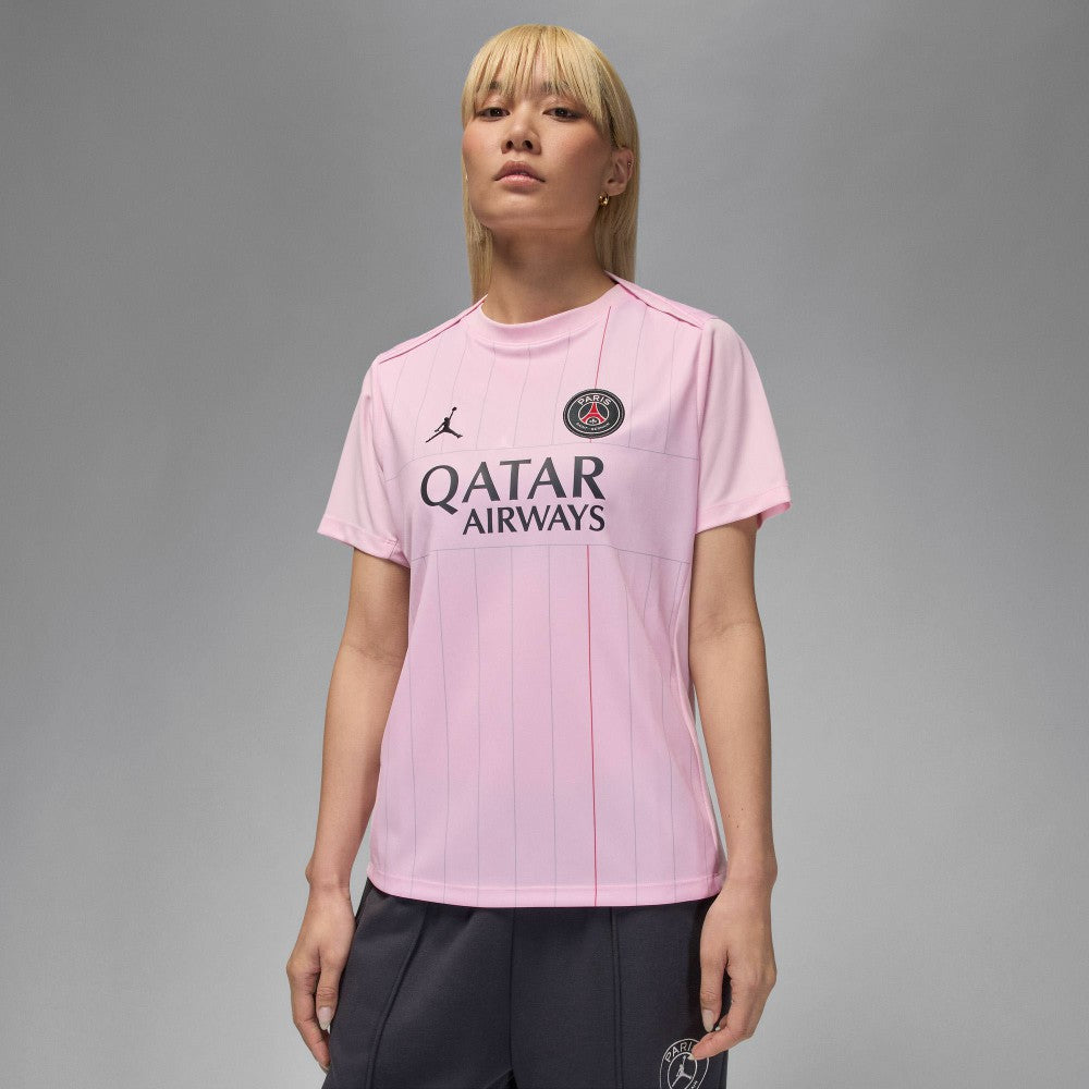 Paris Saint-Germain Women's 2025/26 Academy Pro Pre-Match Performance Dri-FIT Top / Soccer New