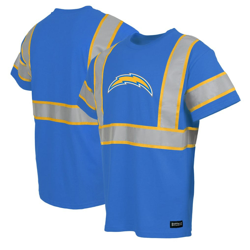 NFL Los Angeles Chargers Safety Heavyweight T-Shirt
