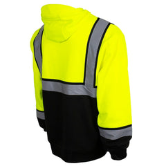 NFL New Orleans Saints High-Visibility Safety Hooded Sweatshirt