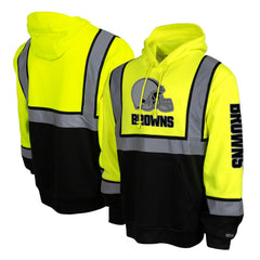 NFL Cleveland Browns High-Visibility Safety Hooded Sweatshirt