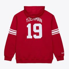Steve Yzerman Detroit Red Wings Mitchell & Ness 1997 Name & Number Premium Pullover Hoodie