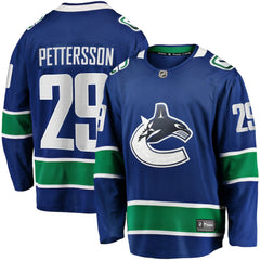 Marcus Pettersson Vancouver Canucks Fanatics Home Breakaway Jersey