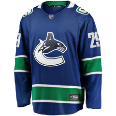 Marcus Pettersson Vancouver Canucks Fanatics Home Breakaway Jersey