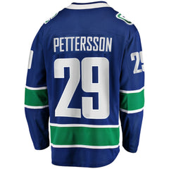 Marcus Pettersson Vancouver Canucks Fanatics Home Breakaway Jersey
