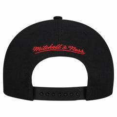 Buffalo Sabres Mitchell & Ness Retro Script Colorblock Snapback Hat