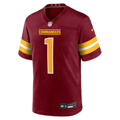 NFL Washington Commanders Deebo Samuel Sr Game Player Jersey