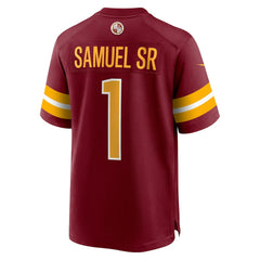 NFL Washington Commanders Deebo Samuel Sr Game Player Jersey