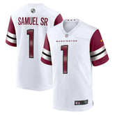 NFL Washington Commanders Deebo Samuel Sr Game Player Jersey